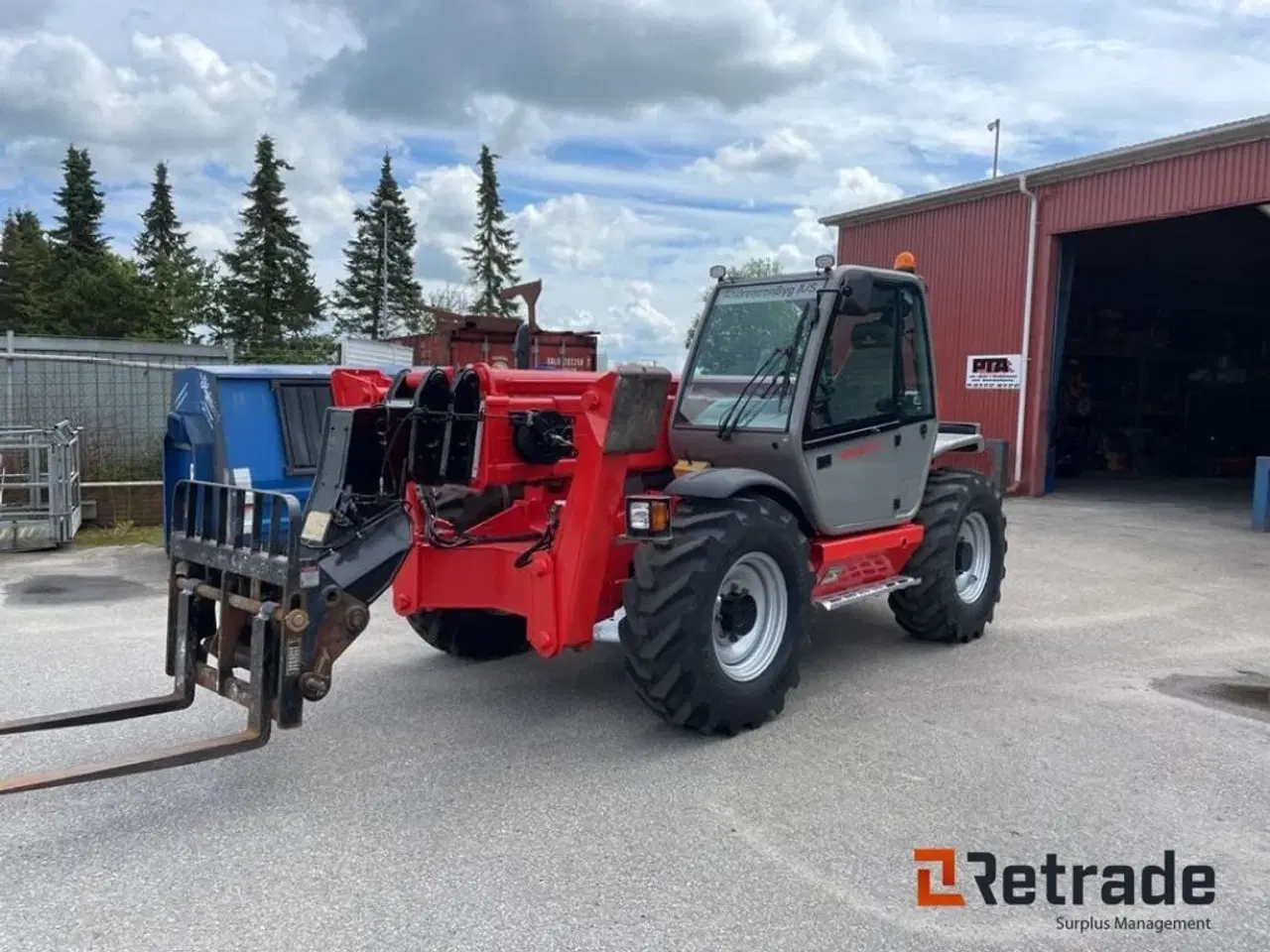 Billede 1 - Manitou MT1740