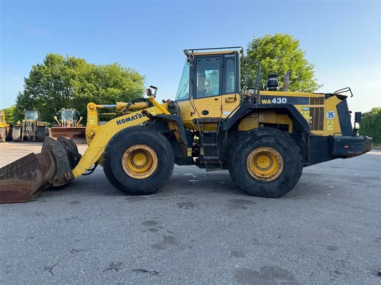 Billede 3 - Komatsu WA430-6 MED HURTIGSKIFTE OG SKOVL!