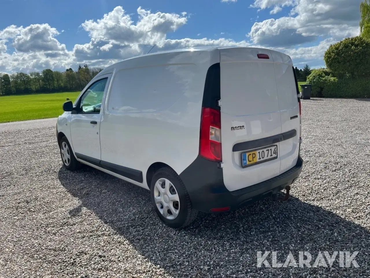Billede 7 - Varebil Dacia Doccer van, 1.5 DCI 90