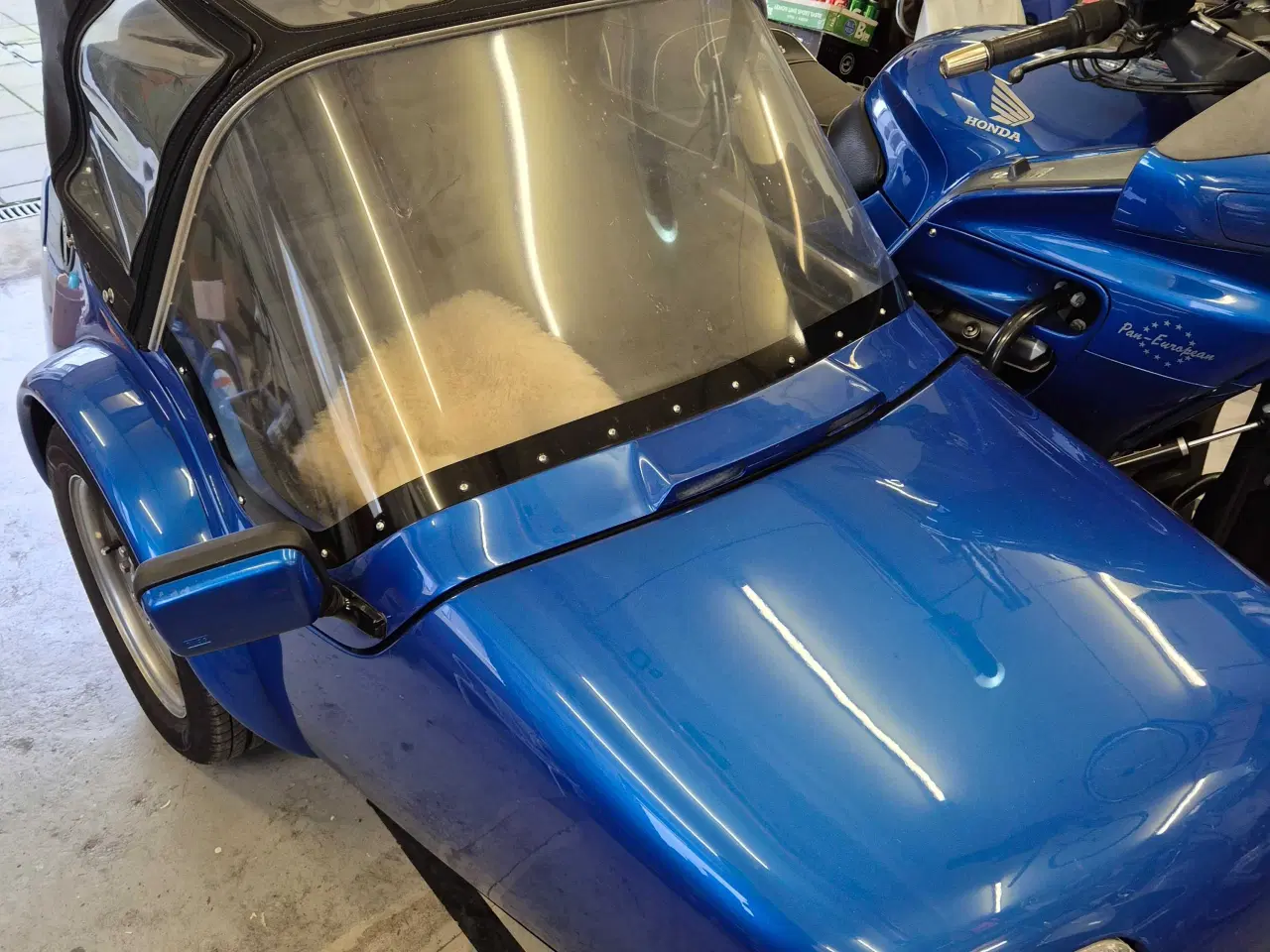 Billede 3 - Honda ST1100 med sidevogn