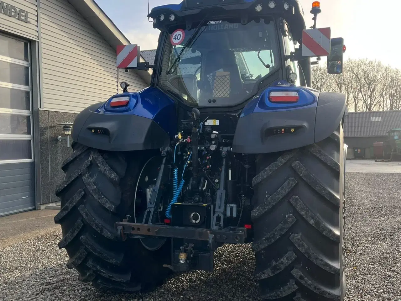 Billede 23 - New Holland T7.315 HD New Gen BluePower med frontlift og frontPTO