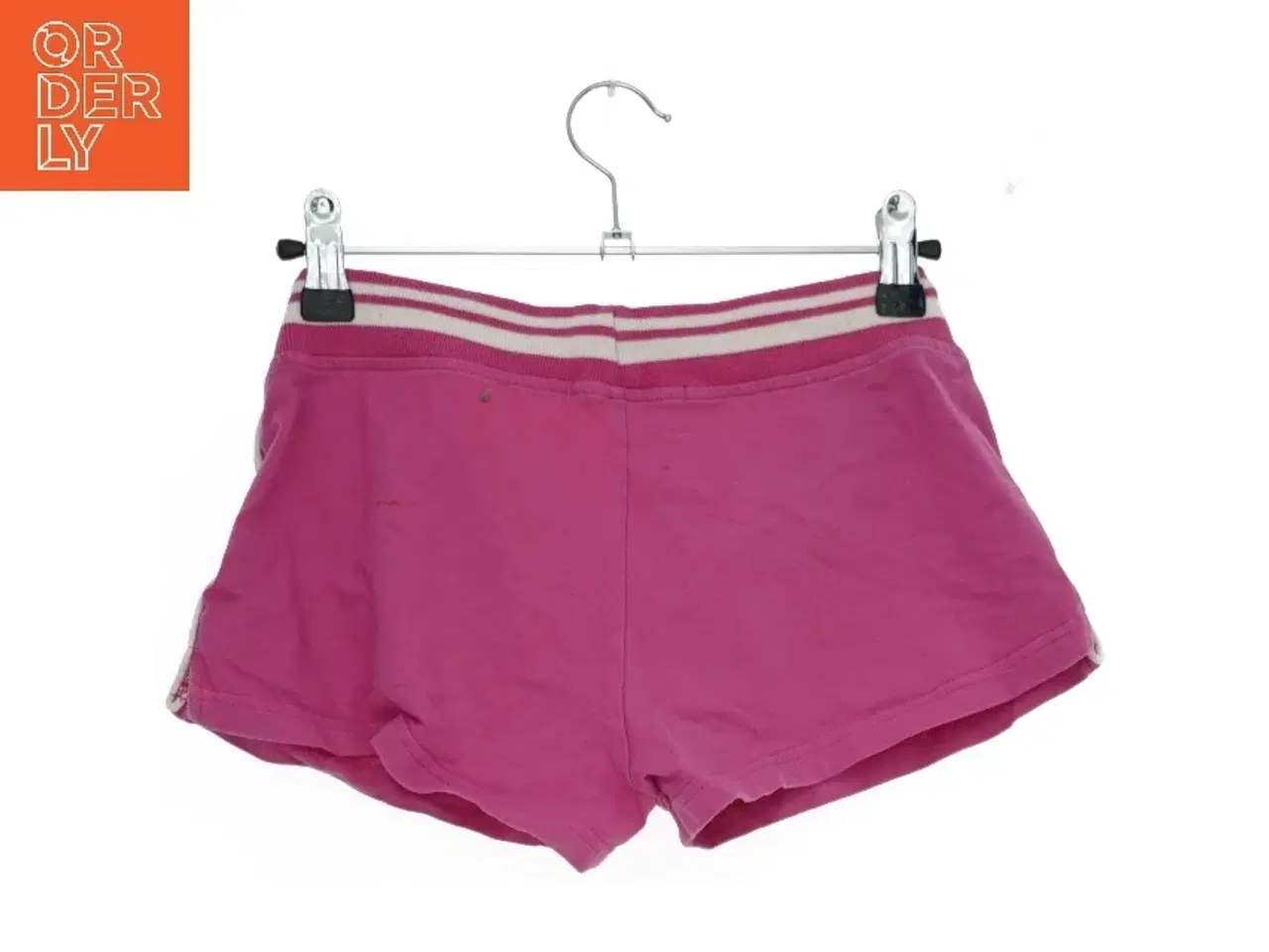 Billede 2 - Pink shorts med stribet linning fra Fishbone (str. M)