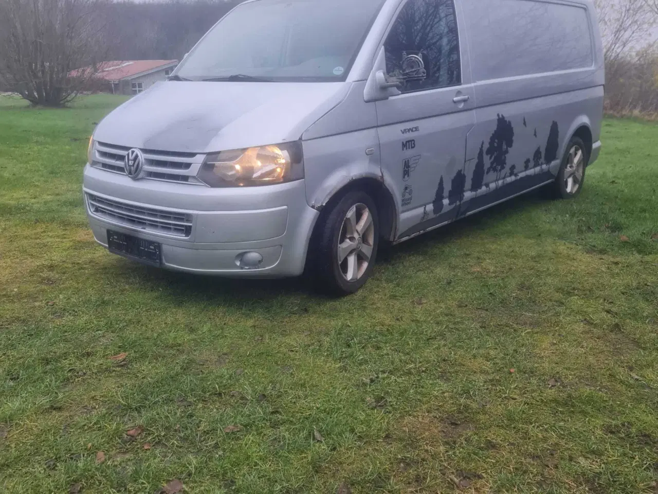 Billede 3 - Billig varevogn uden plader. Starter og køre fin. 