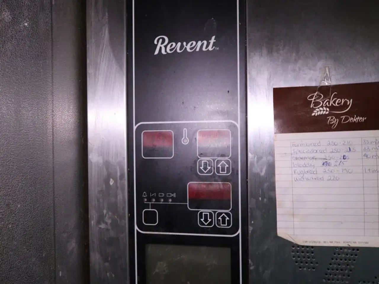 Billede 4 - Ovn REVENT