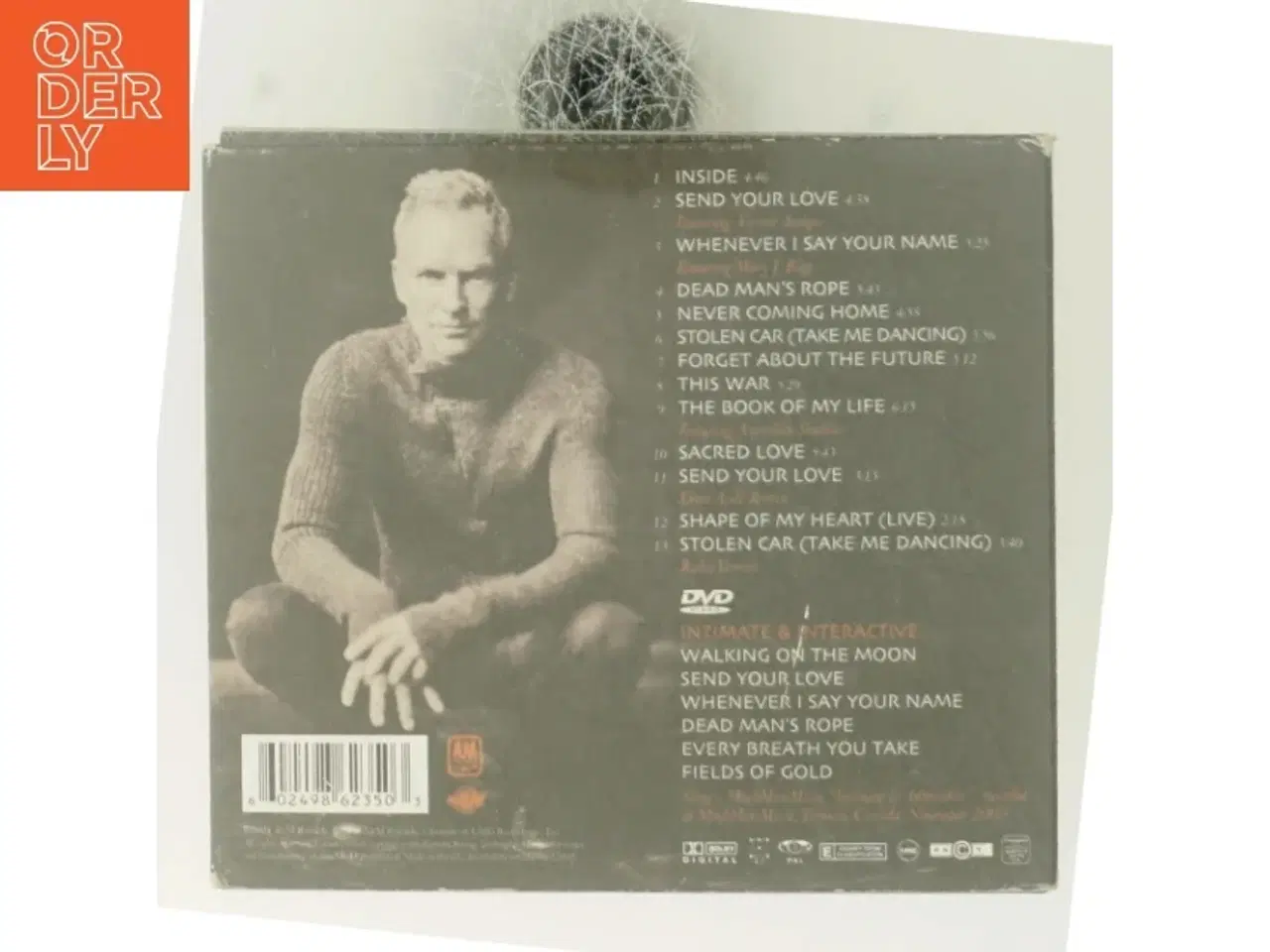 Billede 5 - Sting "Sacred Love" CD