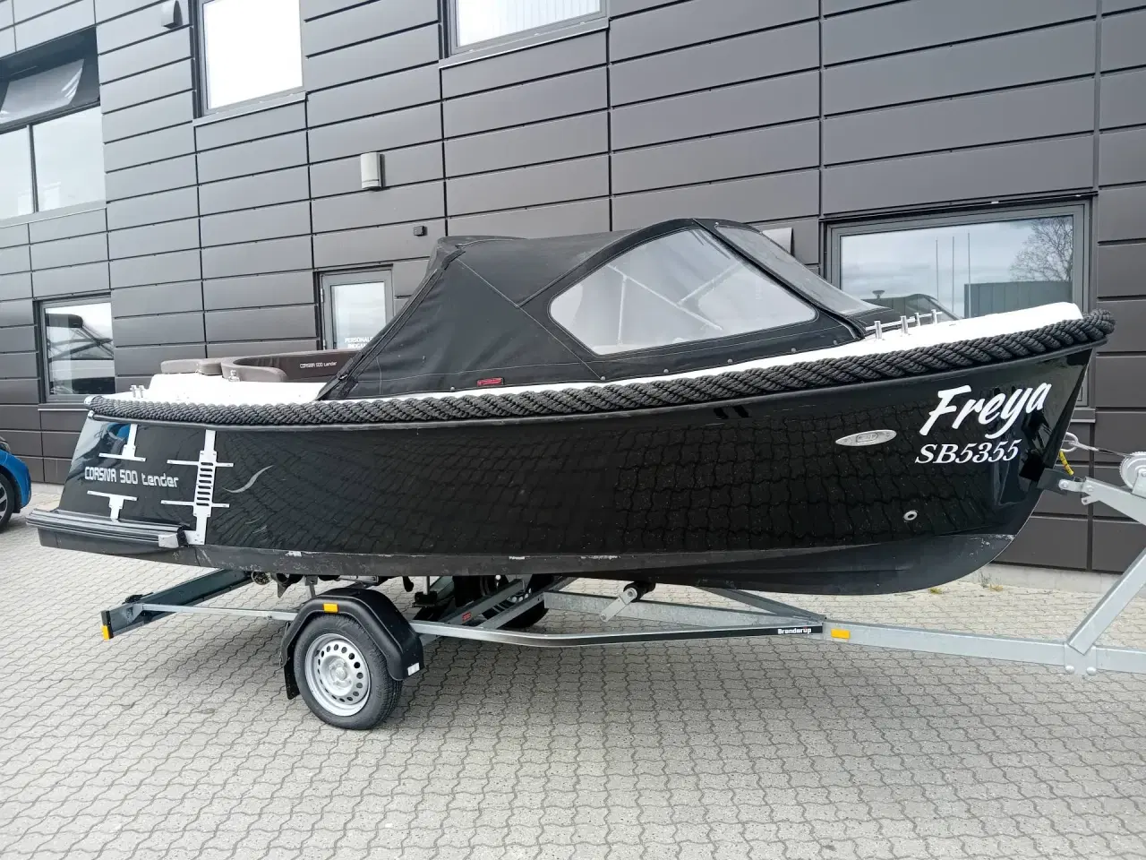 Billede 6 - Corsiva 500 Tender m. 25hk Yamaha 4-takt