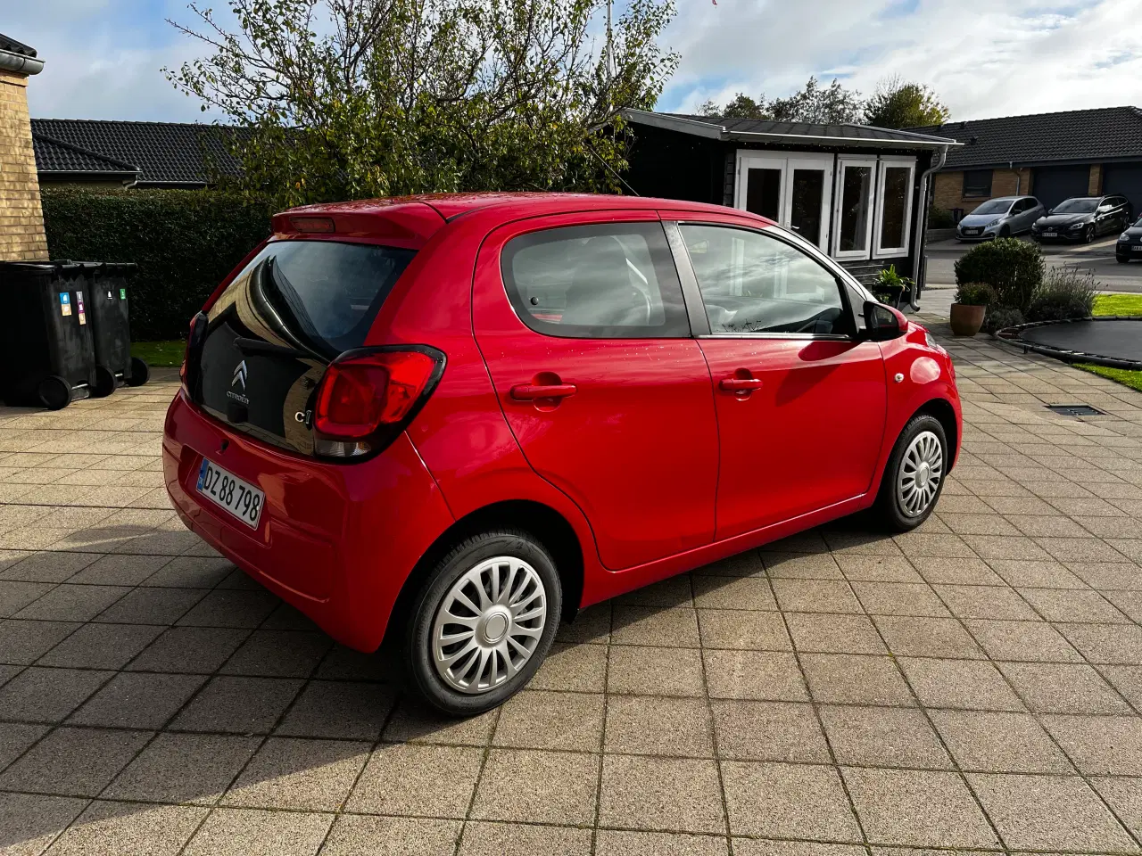 Billede 3 - Citroen C1 1,2 82hk 10/2017. Nysynet og nyservicer
