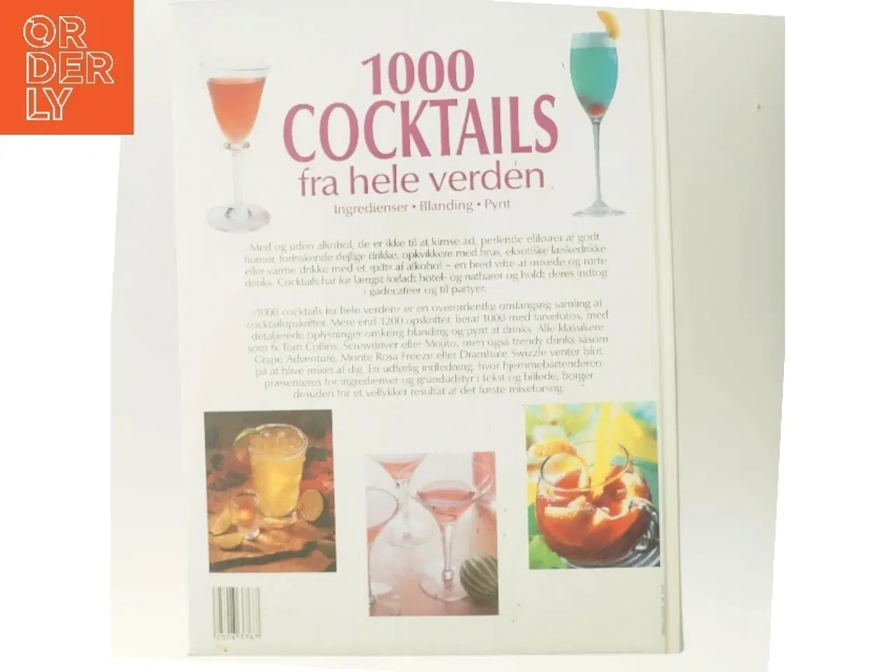Billede 3 - 1000 Cocktails fra hele verden af Naumann & Gbel (Bog)