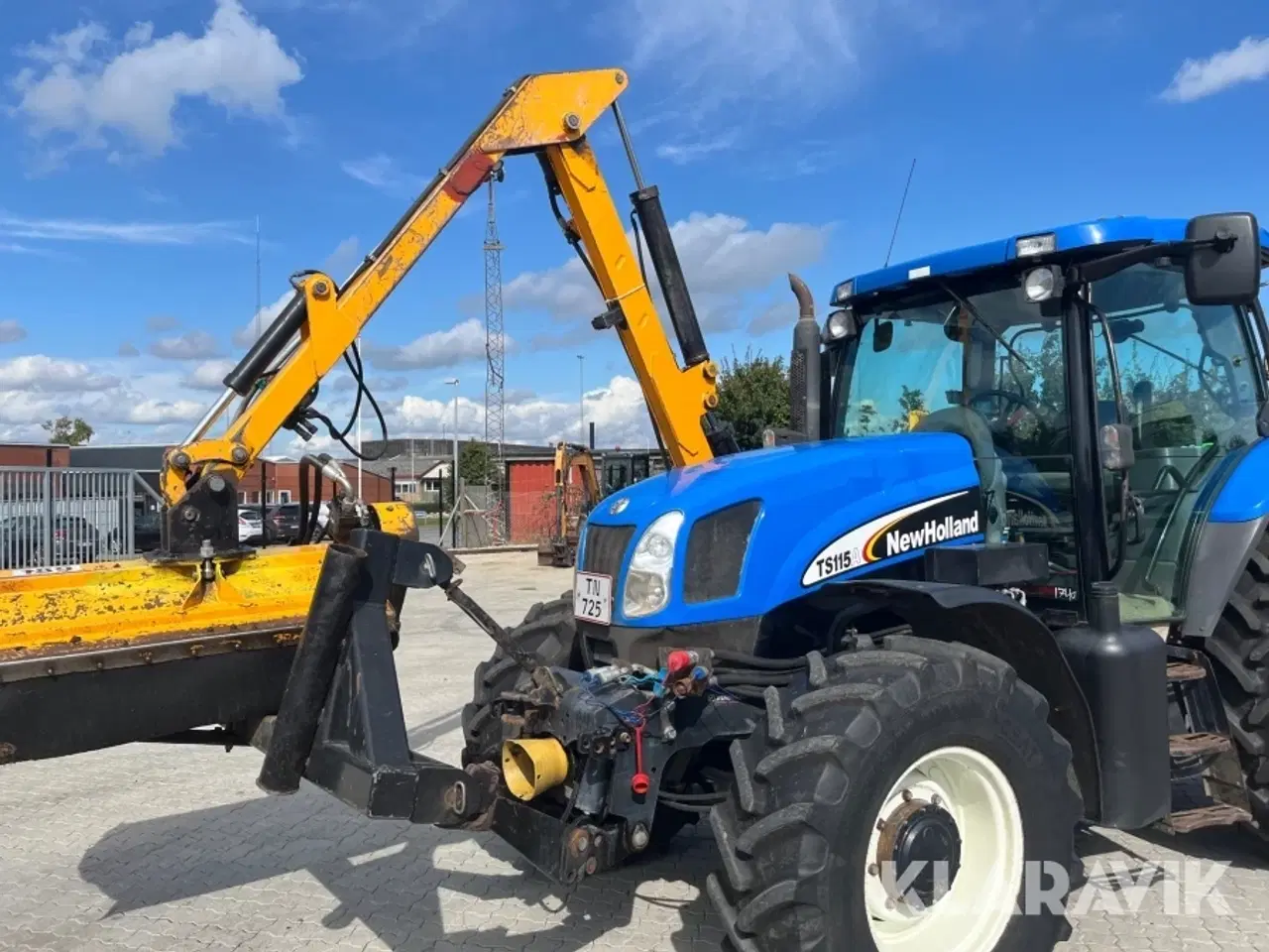 Billede 5 - Traktor New Holland TS115A