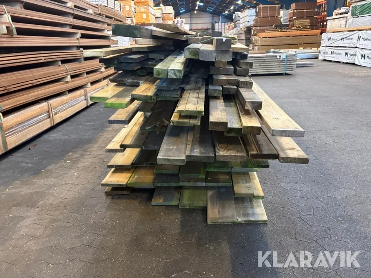 Billede 2 - Blandet træ