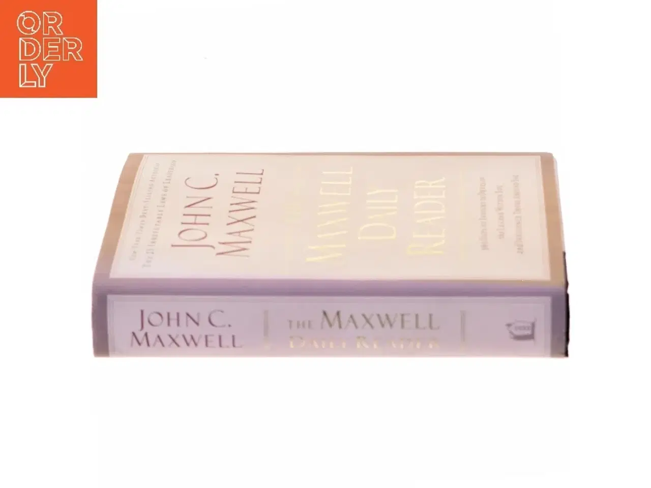 Billede 2 - The Maxwell Daily Reader af John C. Maxwell (Bog)