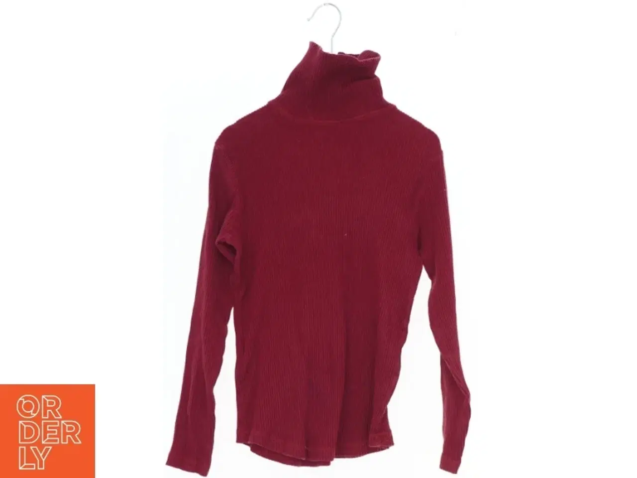 Billede 1 - Rød langærmet bluse fra Zara (str. 140)