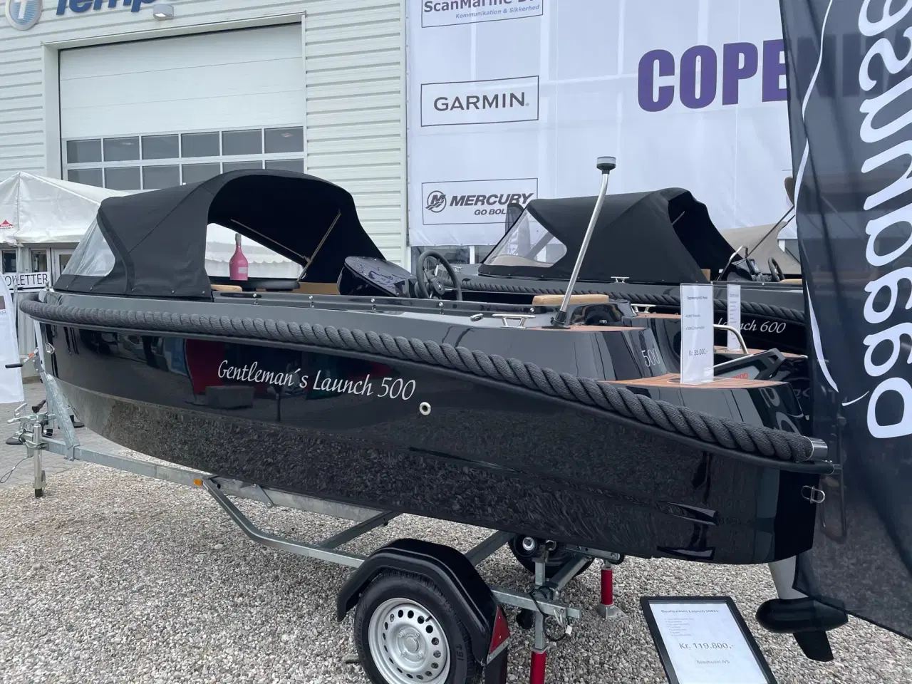 Billede 1 - NY GENTLEMAN´S LAUNCH 500XL
