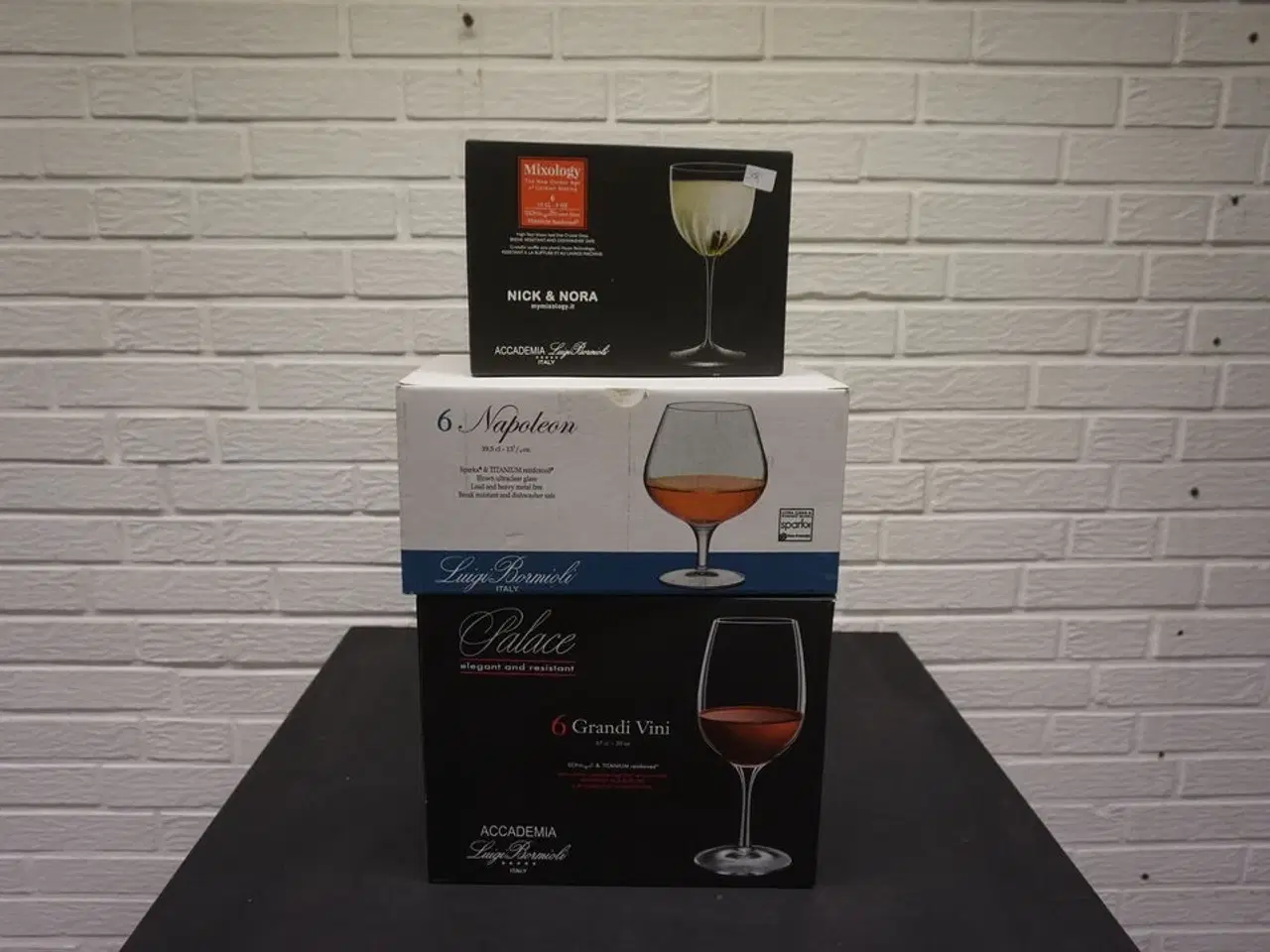 Billede 1 - 14 stk. glas OPTICA