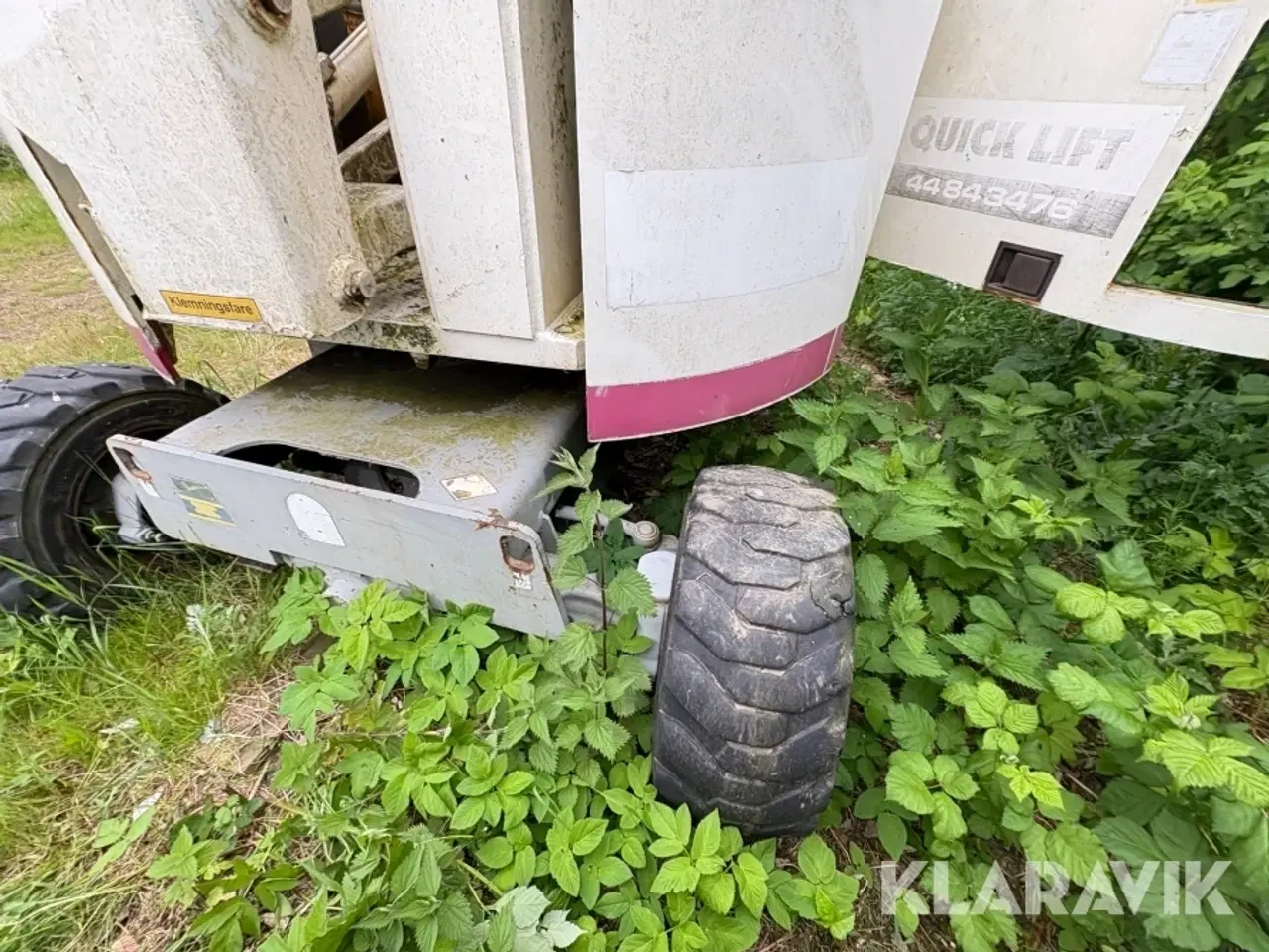 Billede 9 - Bomlift Quick Lift