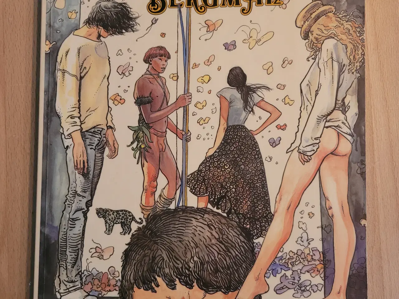 Billede 1 - Tegneseriealbum Milo Manara, HP og Giuseppe Bergma