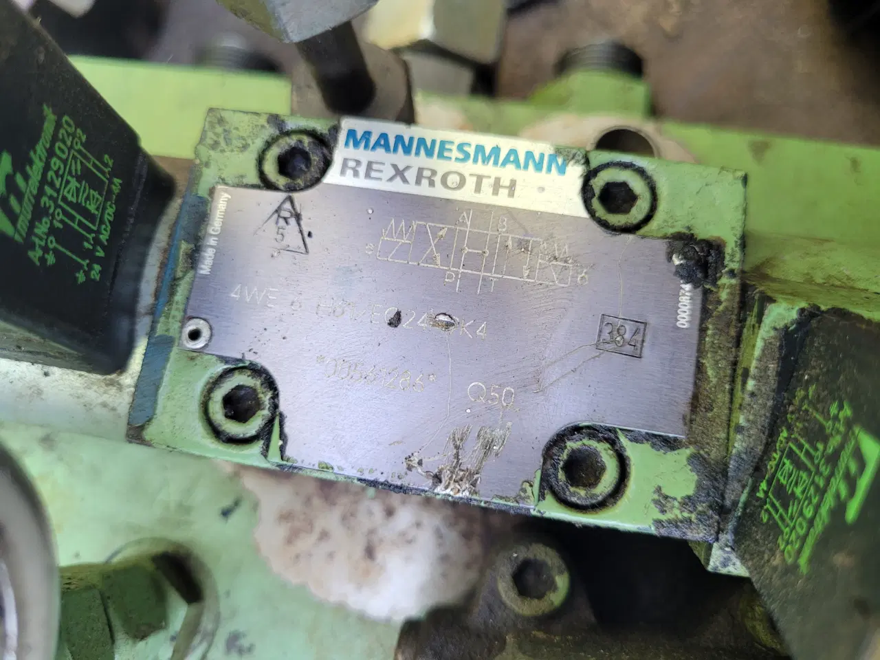 Billede 6 - Rexroth Axial Stempel Pumpe
