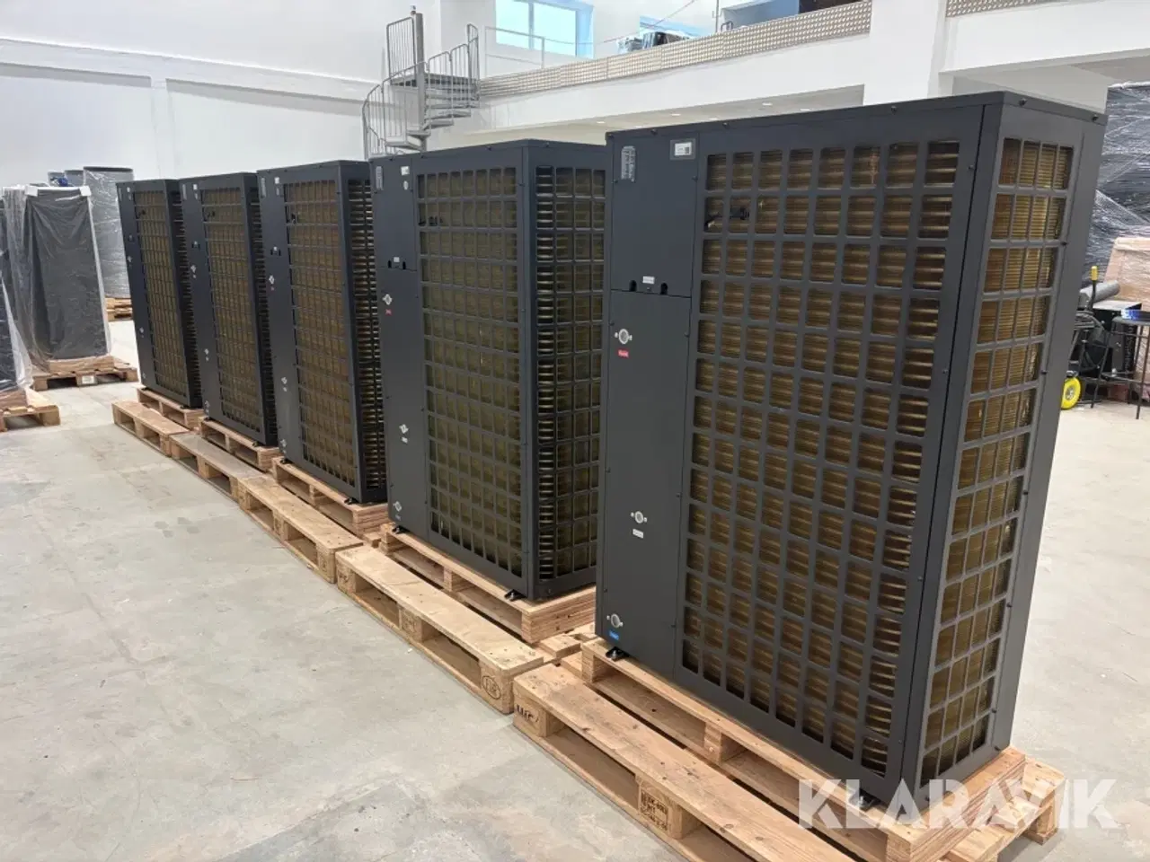 Billede 5 - Varmepumper Scantherm Luft/vand  14 kW 5 styk