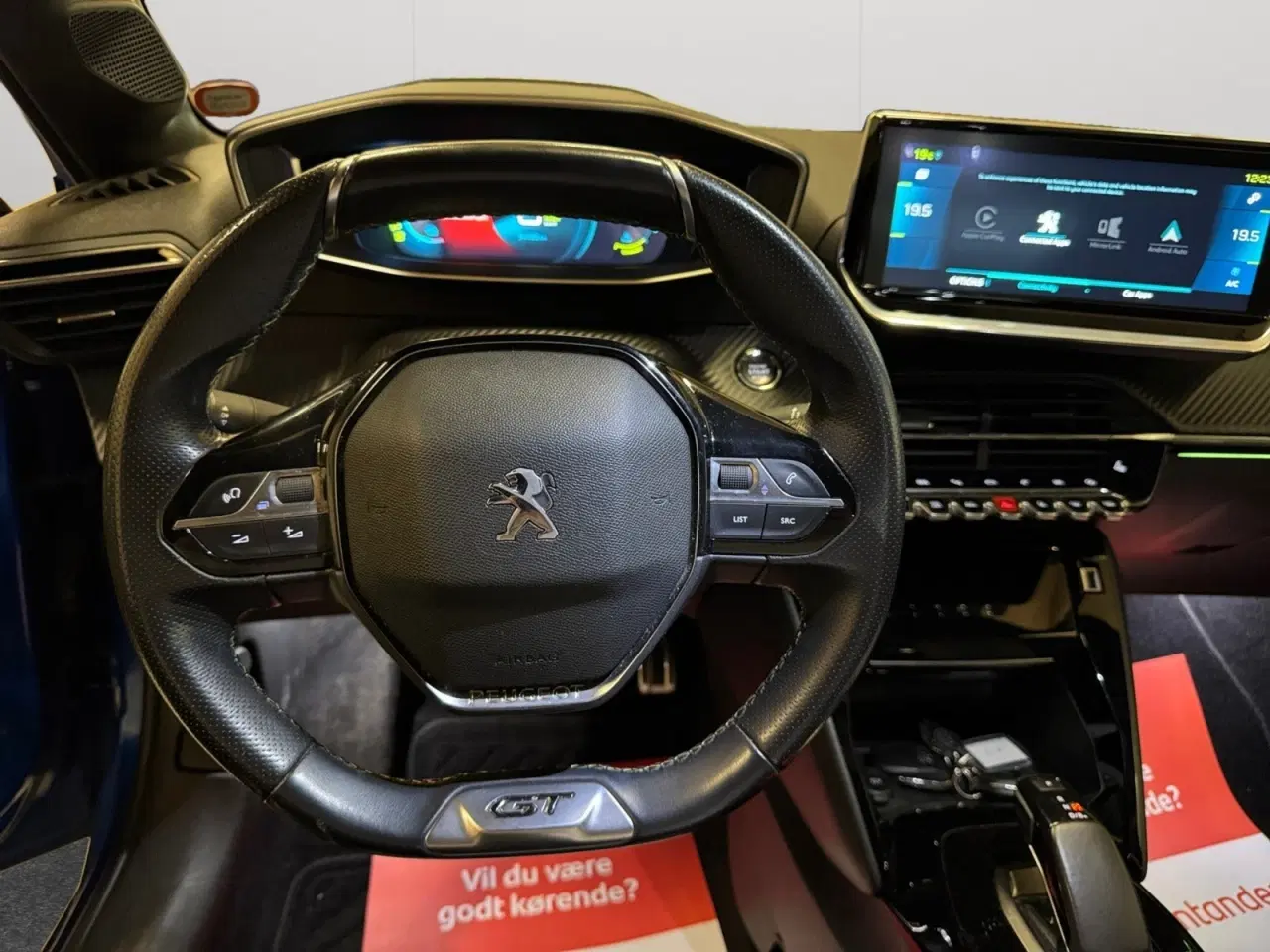 Billede 6 - Peugeot e-208 50 GT Line