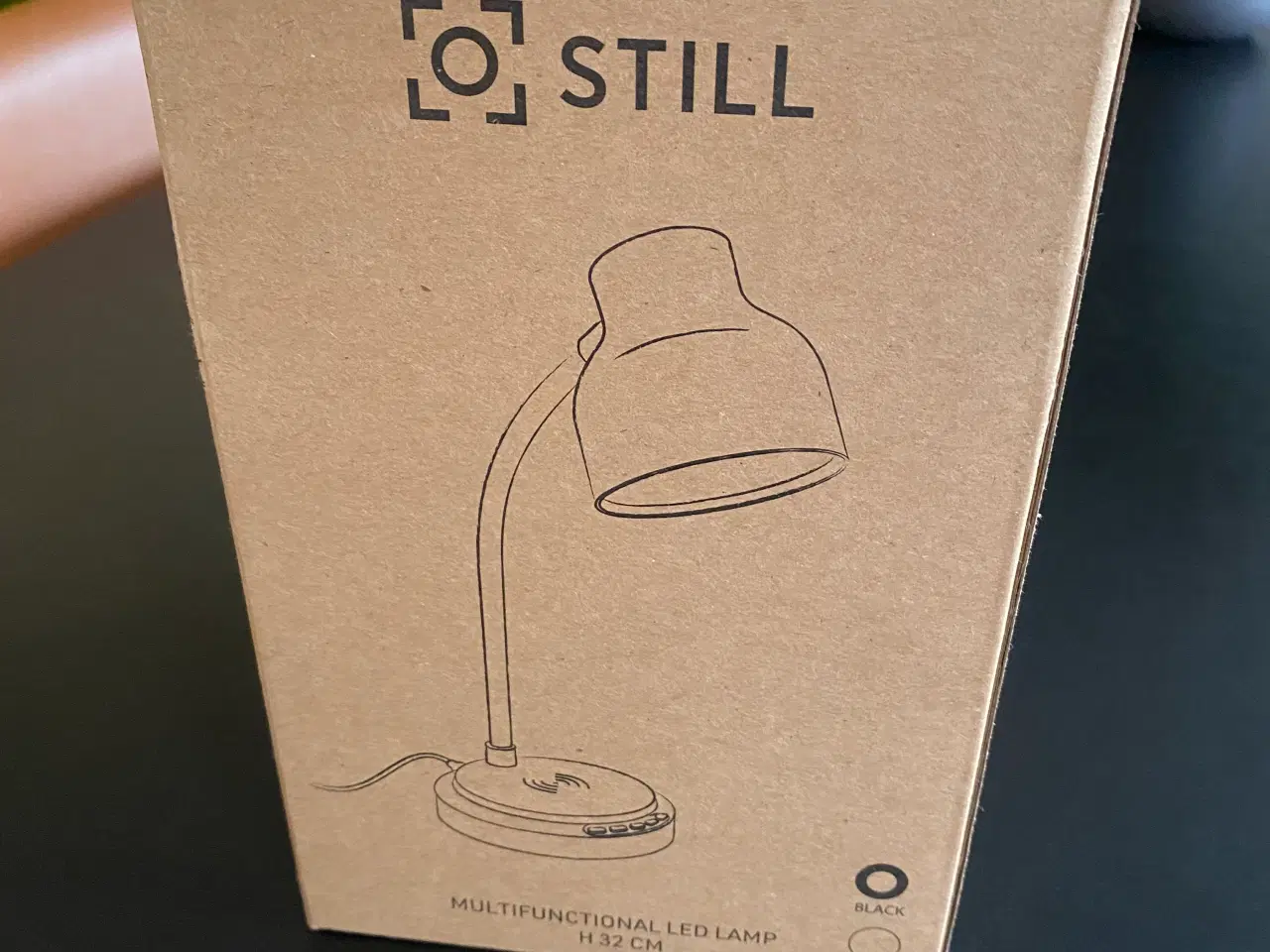 Billede 1 - Bordlampe fra Still, sort