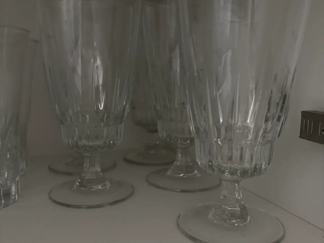 Billede 3 - Drikke glas 