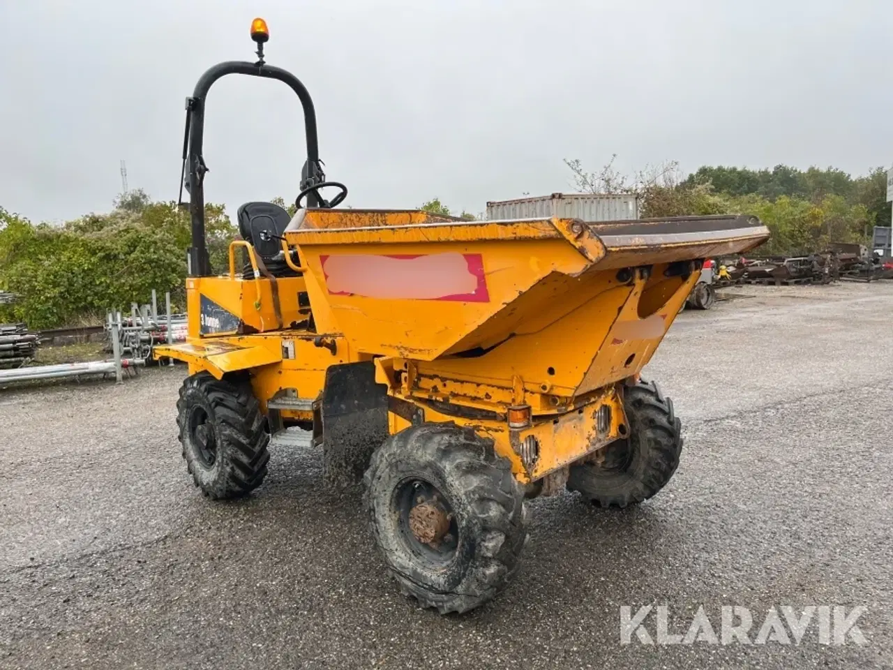 Billede 2 - Dumper Thwaites Mach475 3 Tonne Høj-Tip