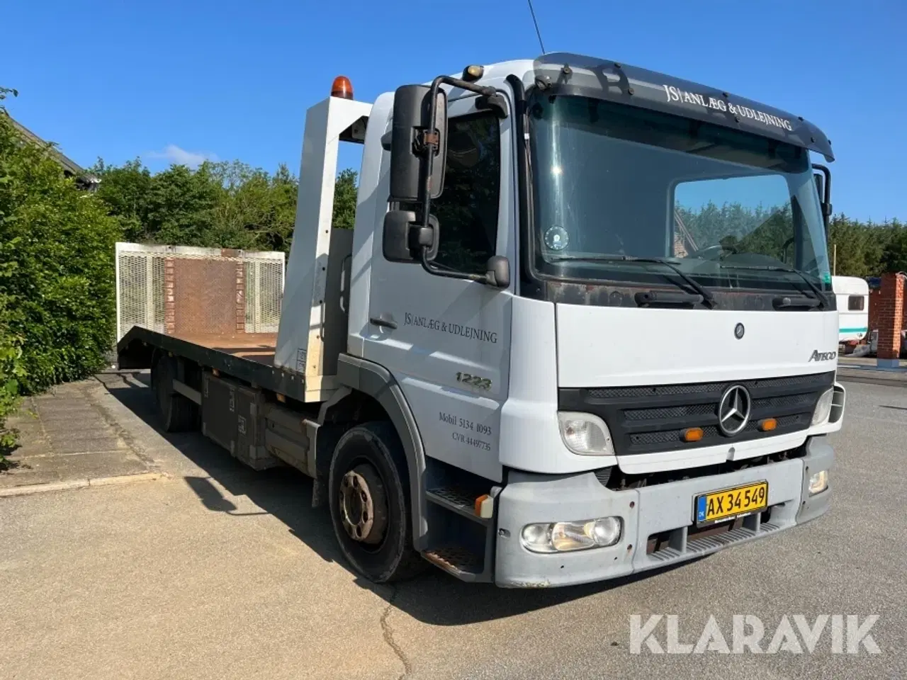 Billede 5 - Lastbil Mercedes Atego fejeblad