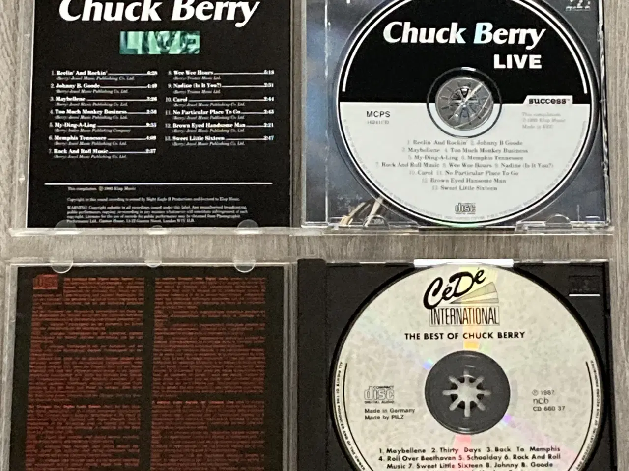 Billede 3 - 2 CD’er med Chuck Berry