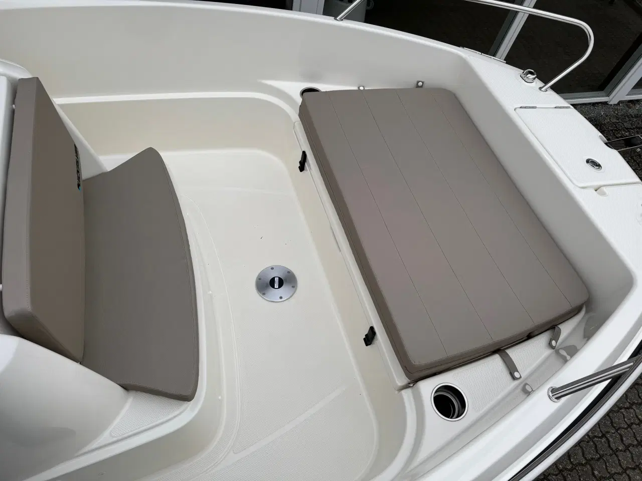 Billede 9 - Quicksilver Activ 555 Open med 100 hk Mercury-EFI CT 4 takt med flot udstyr