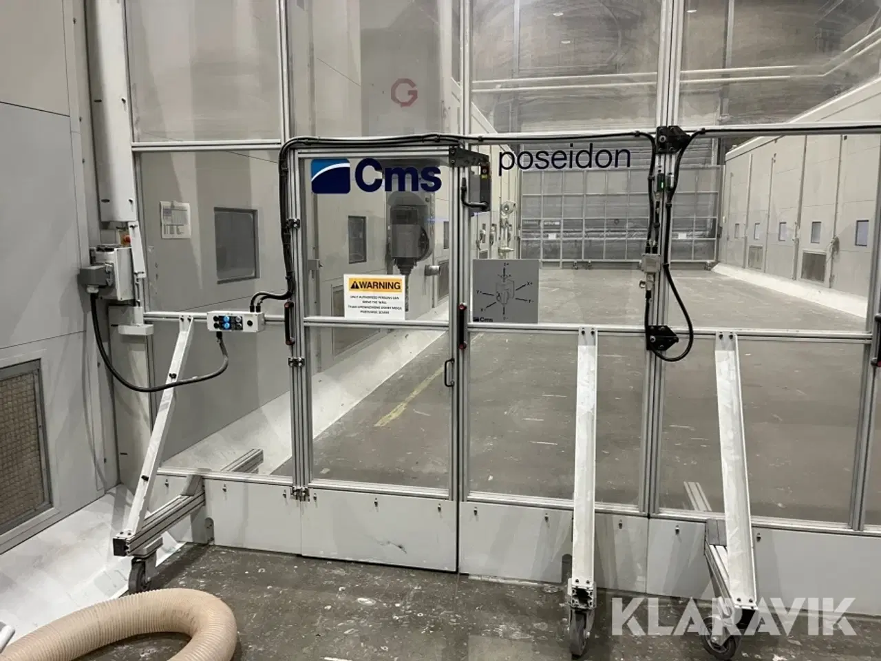 Billede 6 - CNC Fræser CMS Poseidon Nordeuropas Største