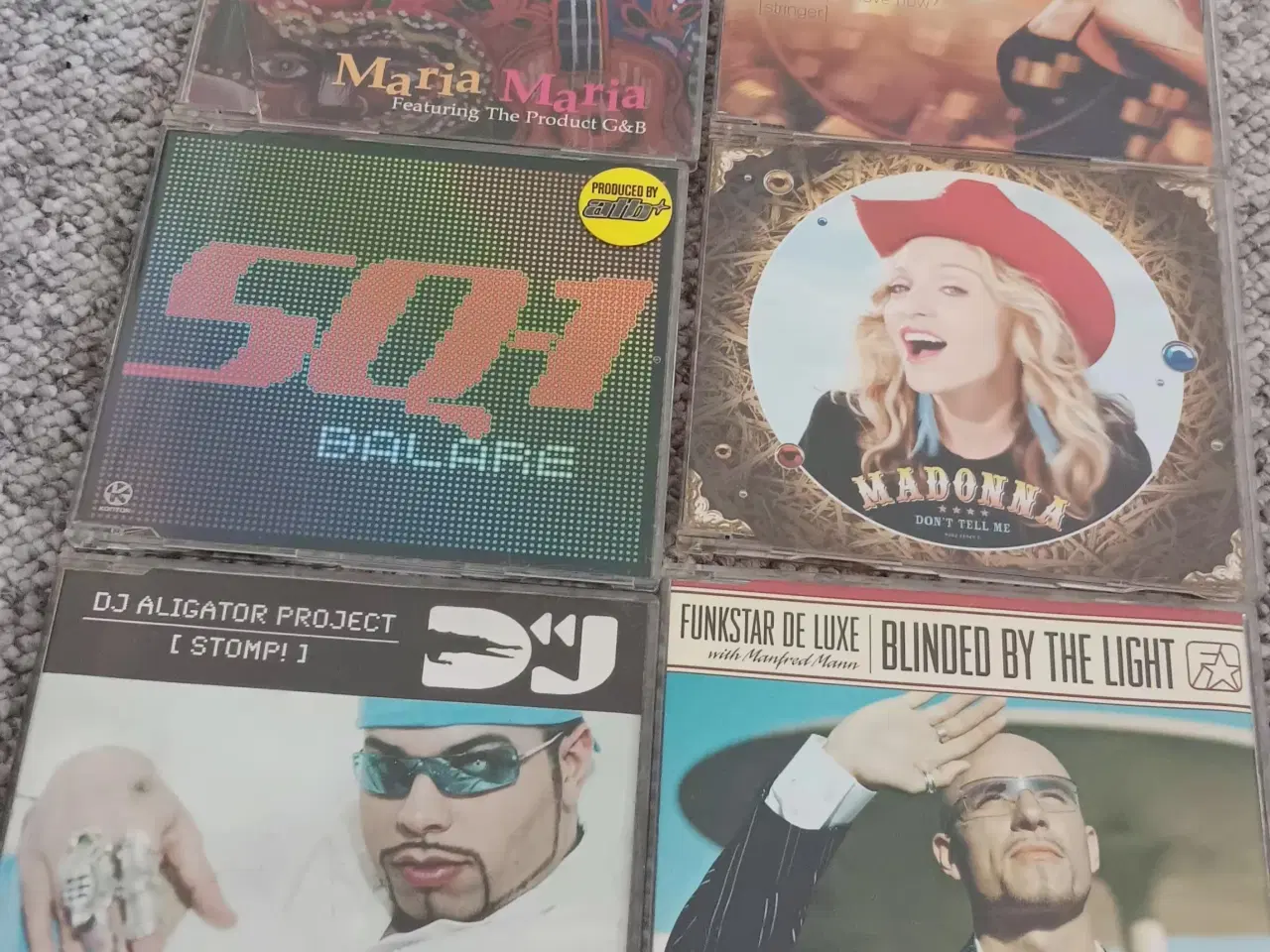 Billede 6 - Maxi cd'er 