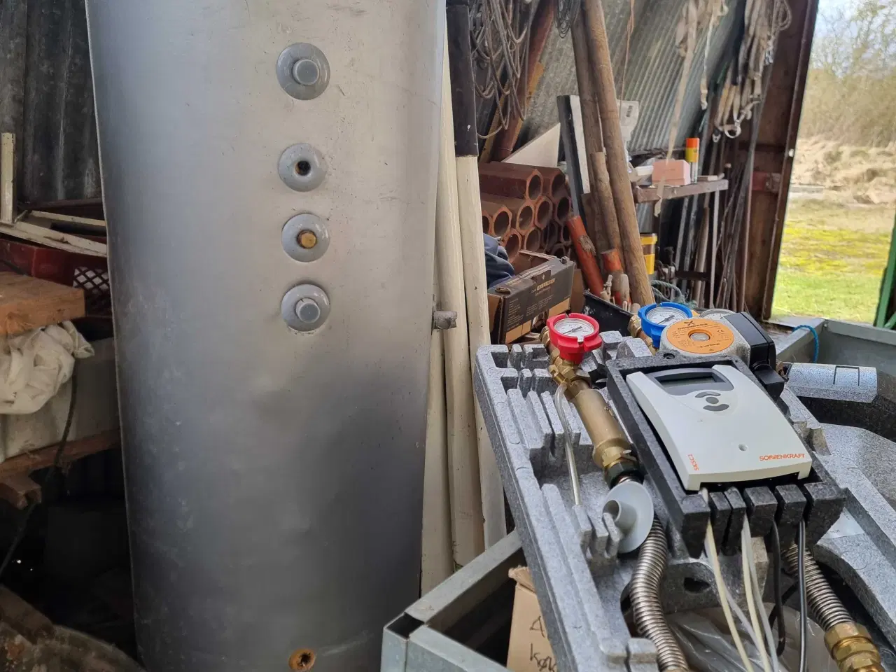 Billede 4 - Dobbelt kreds beholder og styring