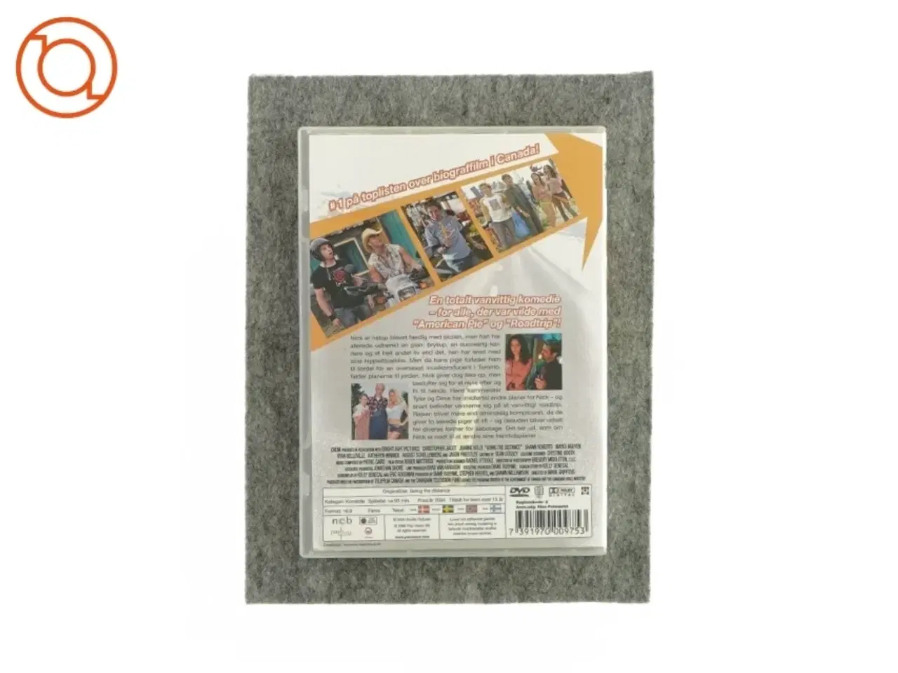 Billede 2 - Going the distance (DVD)