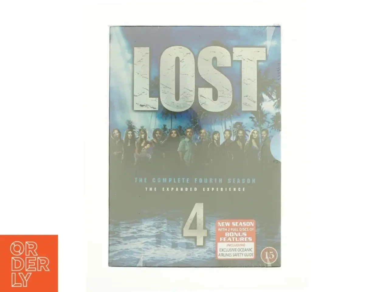 Billede 1 - Lost Season 4 fra DVD