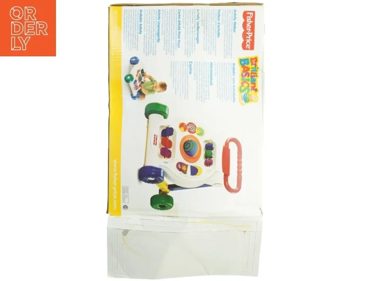 Billede 9 - Aktivitets & gå-vogn fra Fisher-Price (str. 6 mdr.-2 år,  Længde, 44 cm) “activity walker”