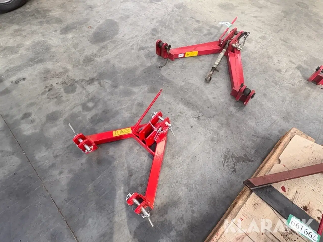 Billede 1 - A-rammer 2 styk