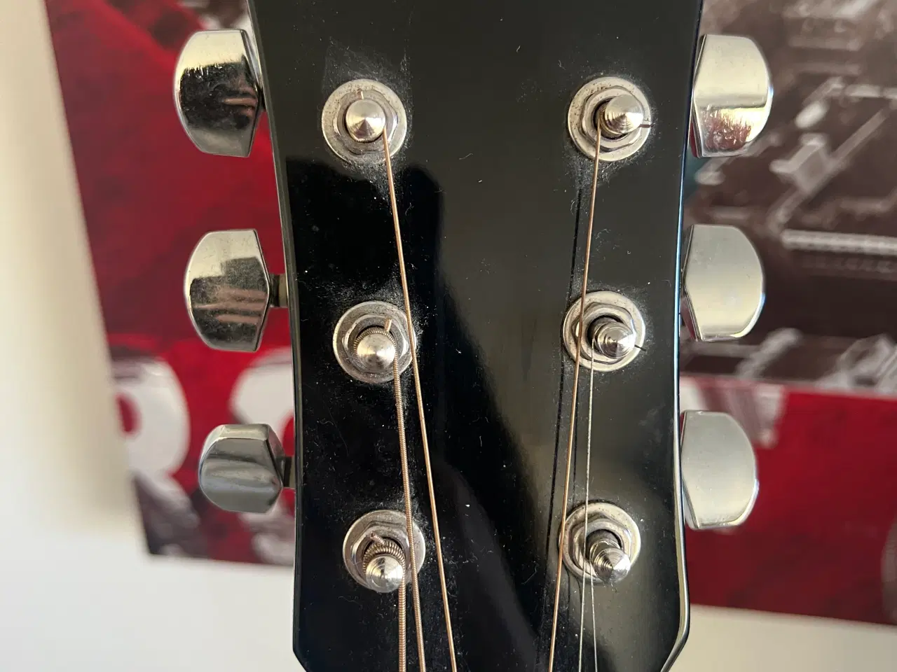 Billede 3 - Guitar Everdeen DG-20 CE BK – elektroakustisk