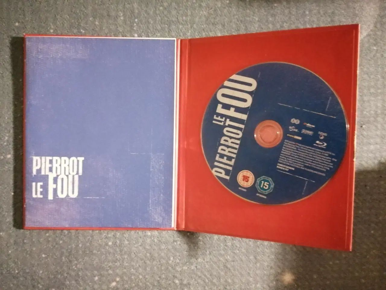 Billede 2 - Pierrot Le Fou