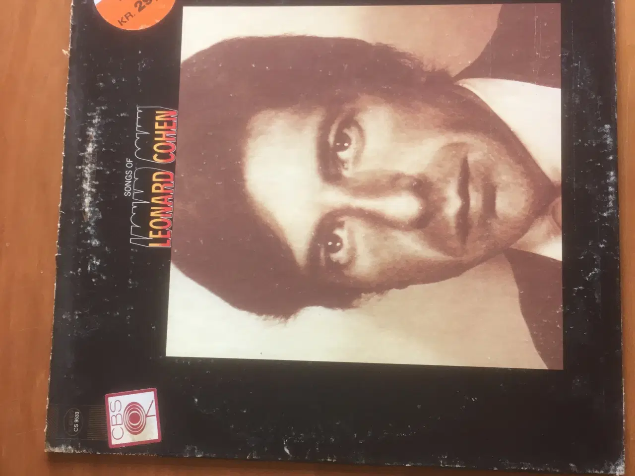Billede 1 - Lp Leonard cohen
