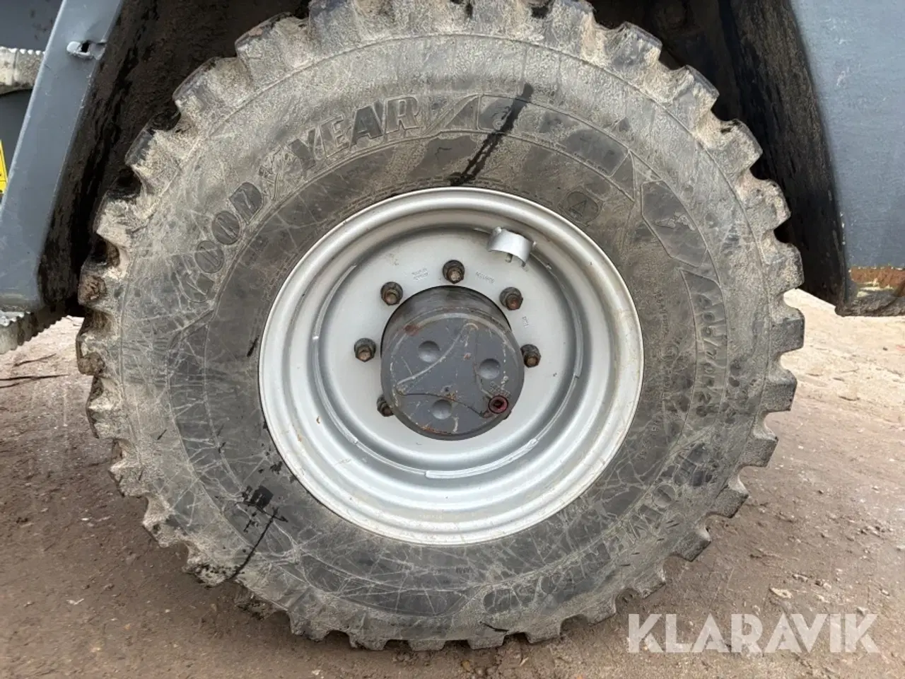 Billede 9 - Minilæsser Terex TL100