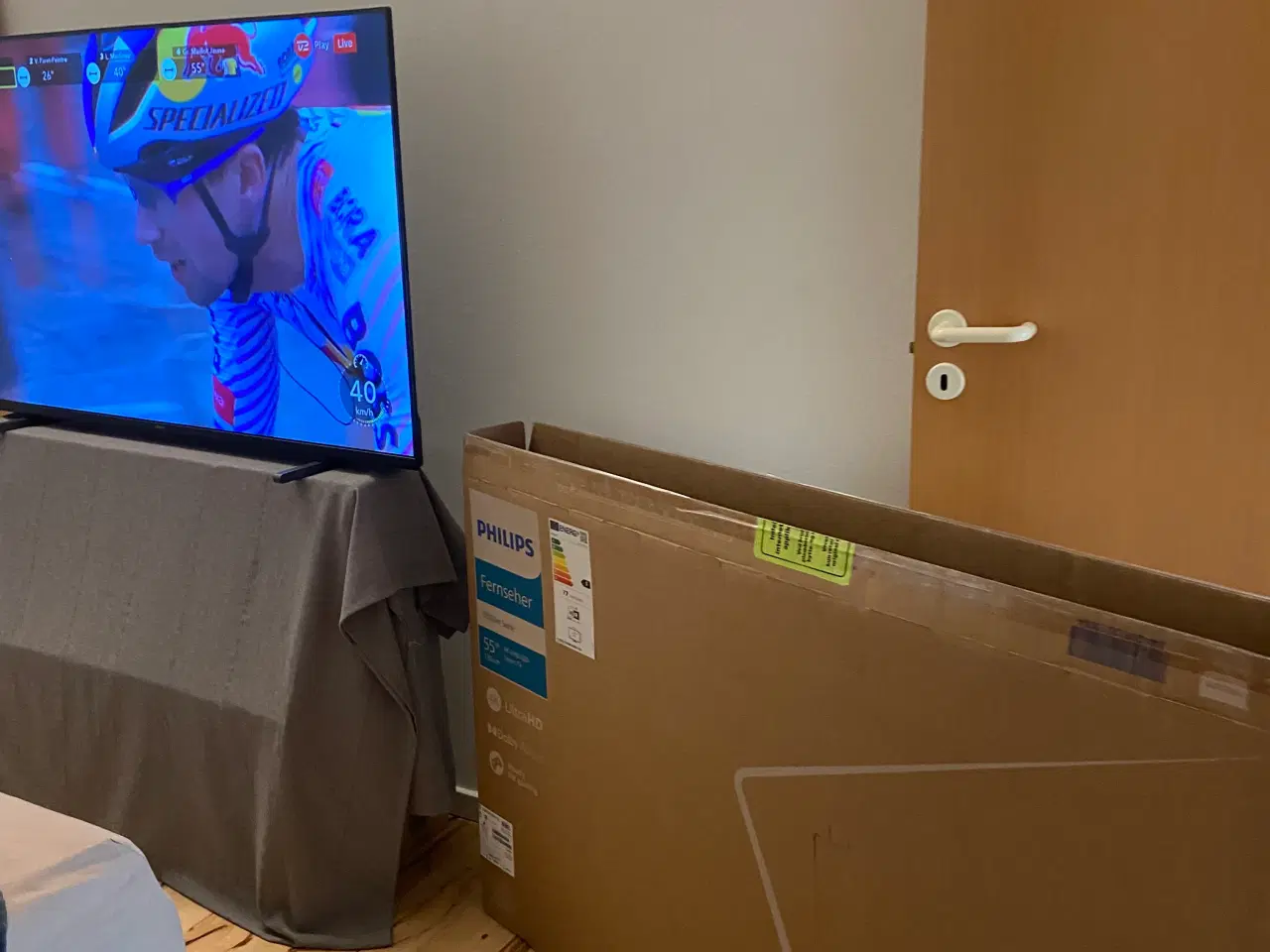 Billede 2 - Phillips 55 smart TV  1 md gammel 1000 kr 