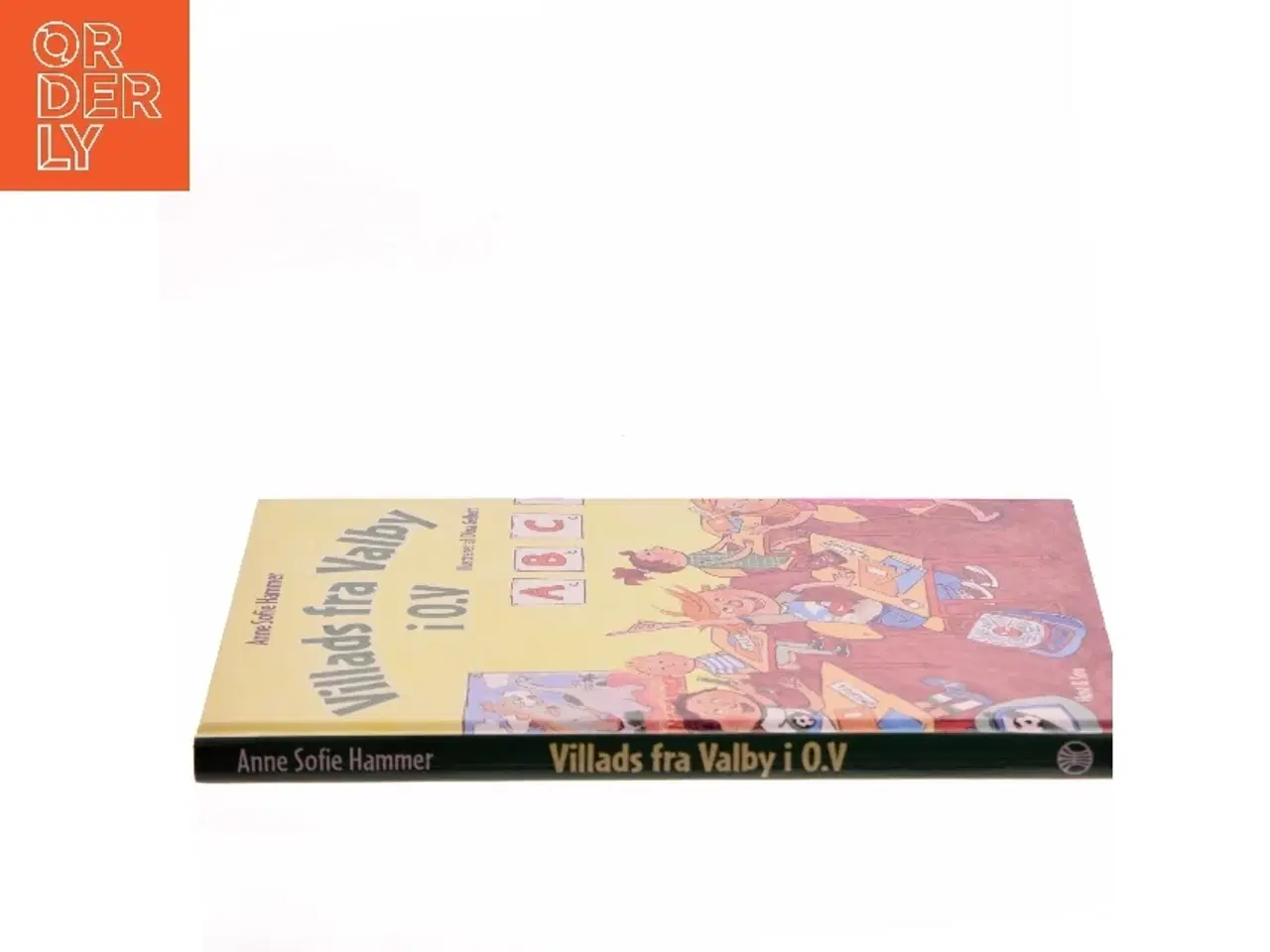 Billede 2 - Villads fra Valby i 0.V af Anne Sofie Hammer (f. 1972-02-05) (Bog)