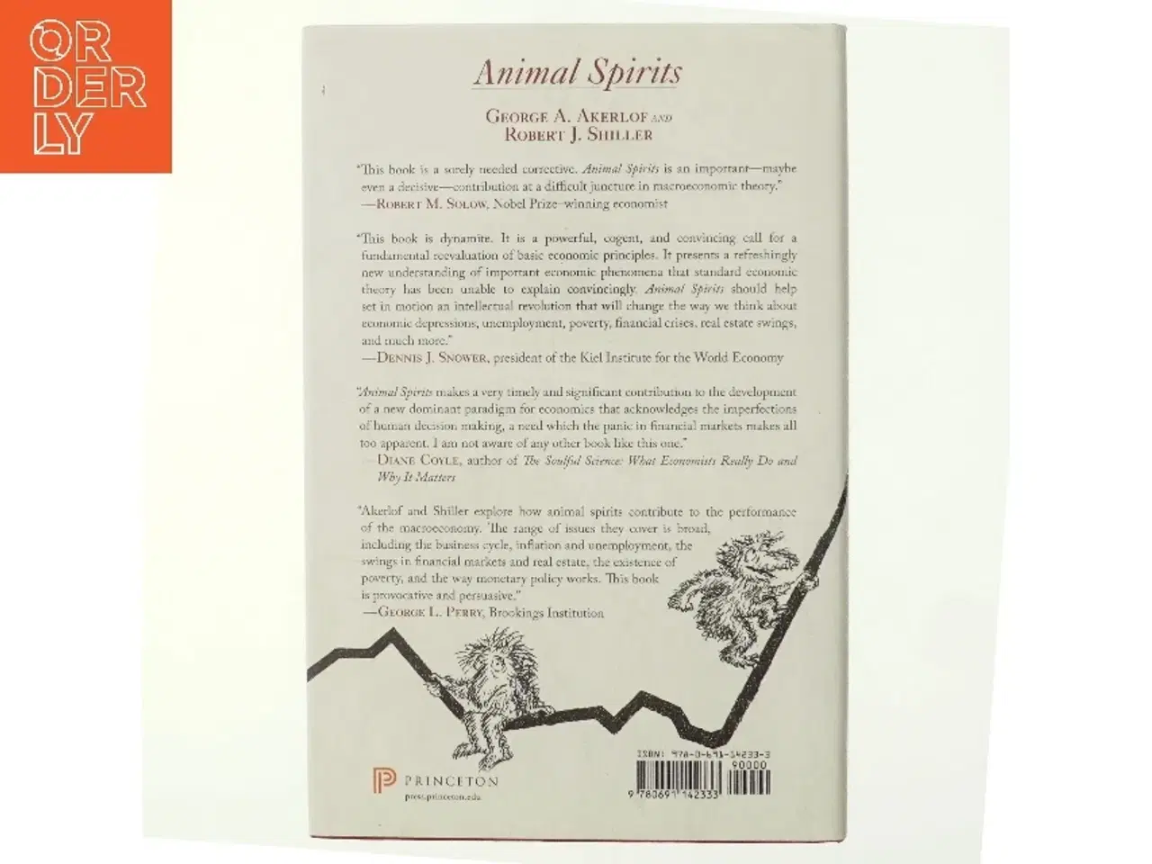 Billede 3 - Animal spirits : how human psychology drives the economy, and why it matters for global capitalism (Bog)