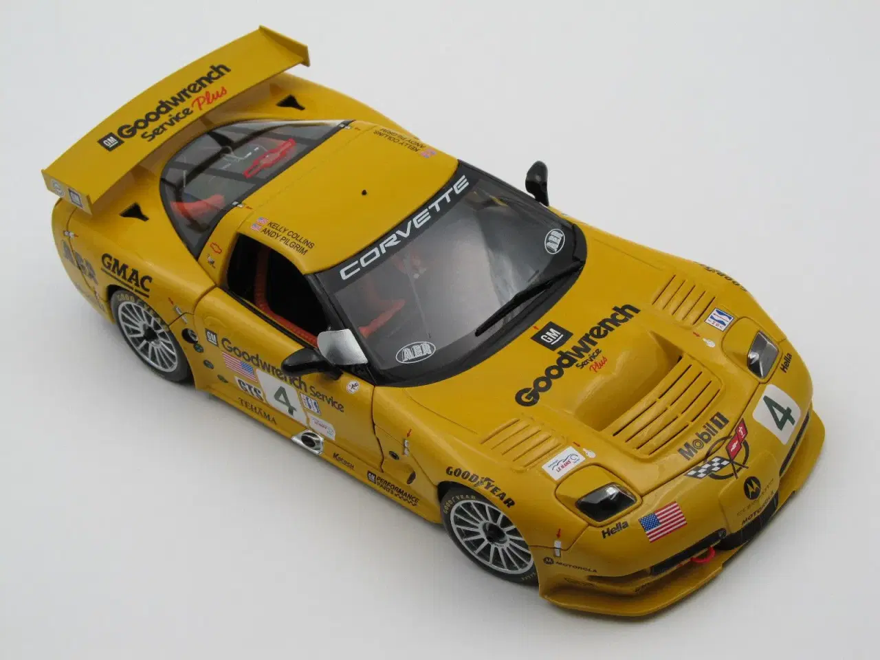 Billede 4 - 2002 Chevrolet Corvette C5-R #4 - AUTOart - 1:18