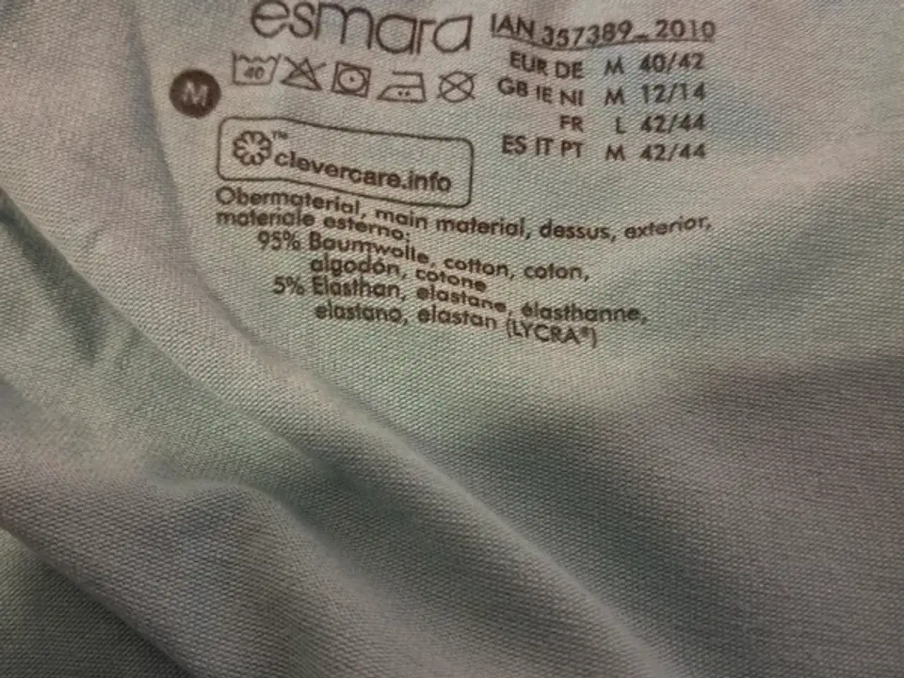 Billede 5 - Esmara str. M top