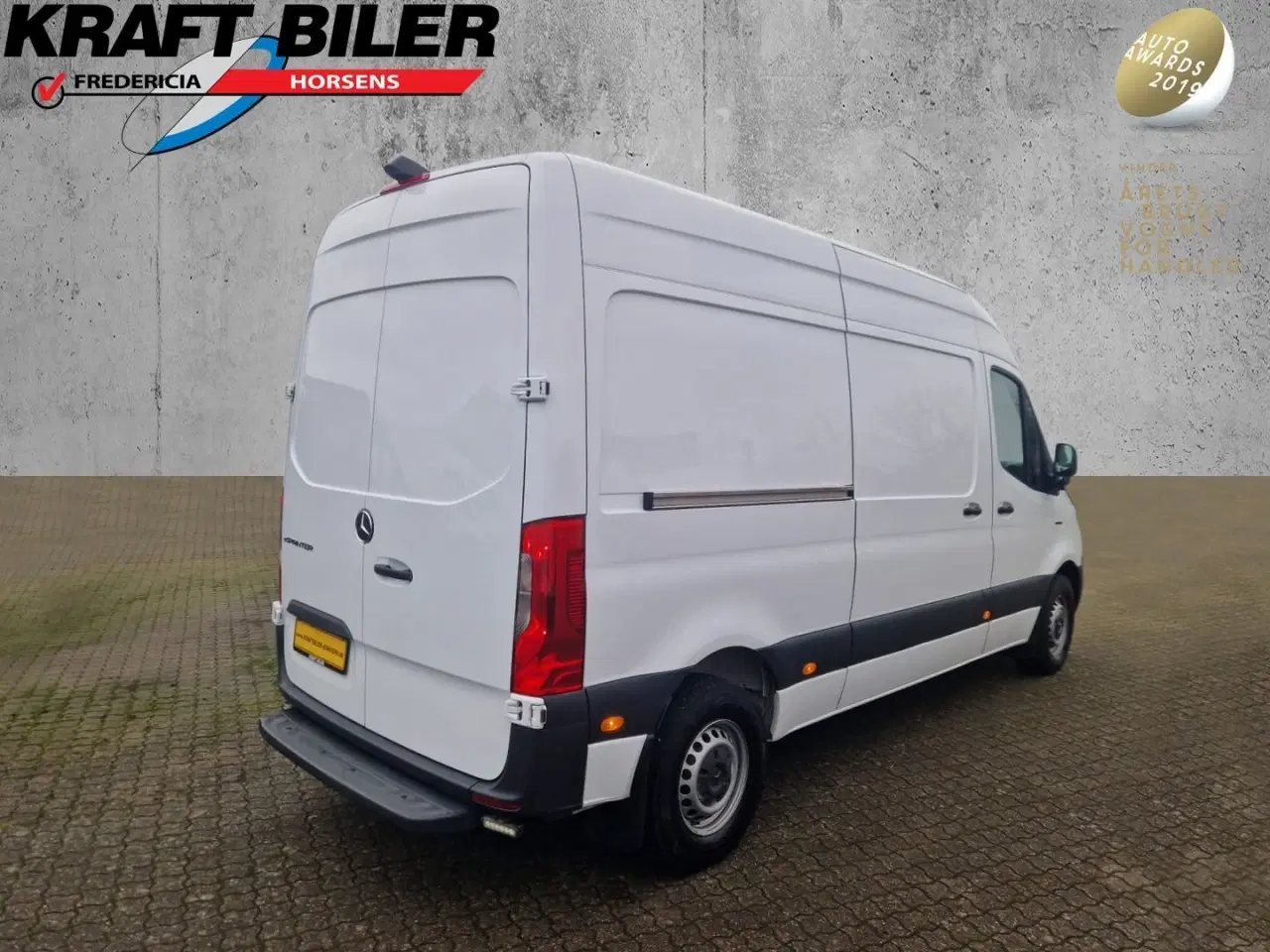 Billede 5 - Mercedes eSprinter 312  A2 Kassevogn 3p