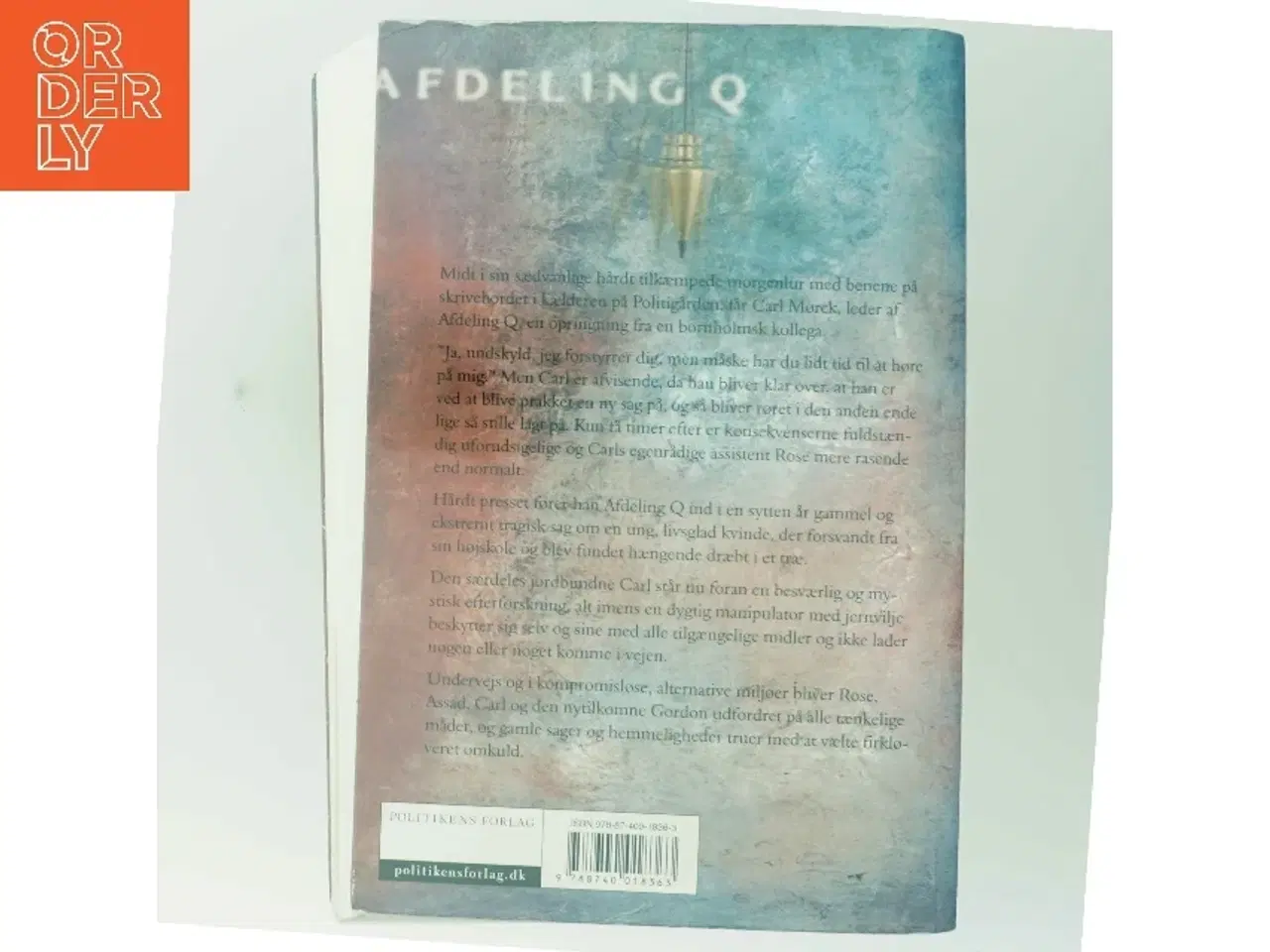 Billede 3 - Den Grænseløse af Jussi Adler-Olsen (Bog) fra Politikens Forlag