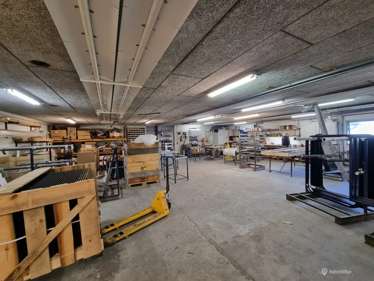 Billede 2 - Flot produktionsejendom i Sparkær ved Viborg - i alt 755 kvm