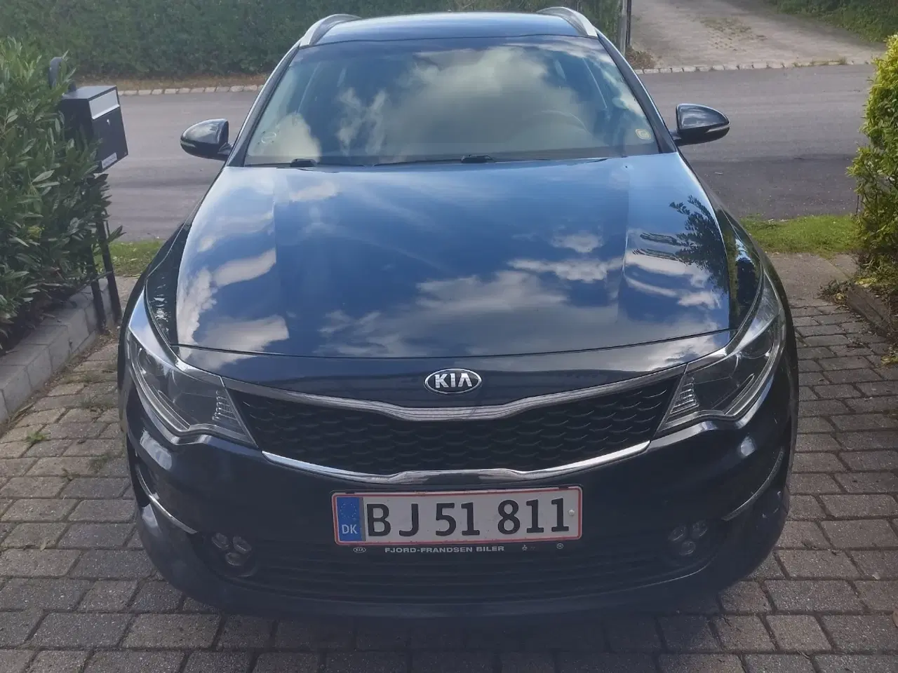 Billede 1 - Kia Optima med Automatgear