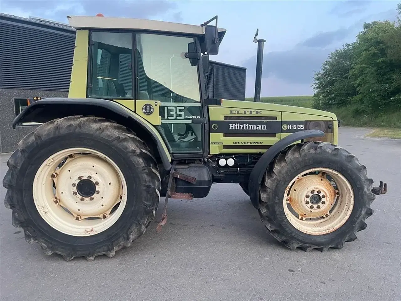 Billede 7 - Hürlimann 6135 M. front PTO